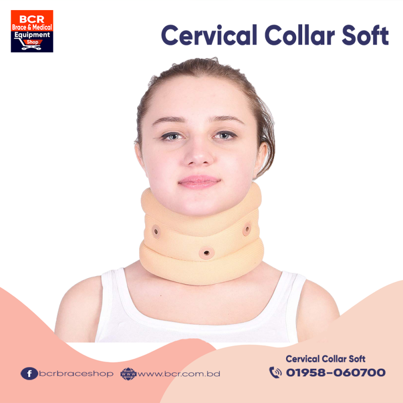 Cervical coller soft with support