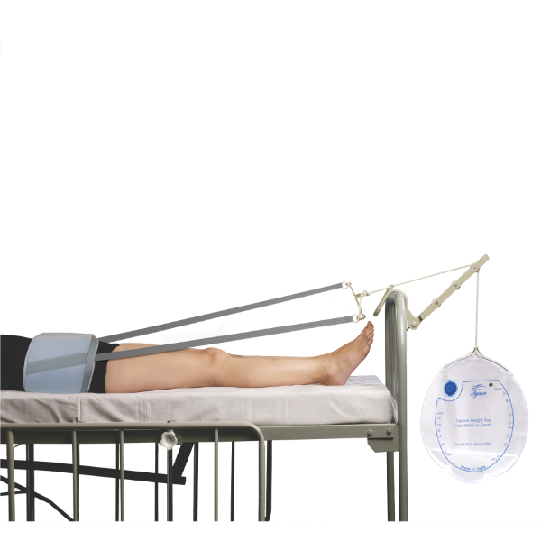 Pelvic Traction Kit with Weight Bag