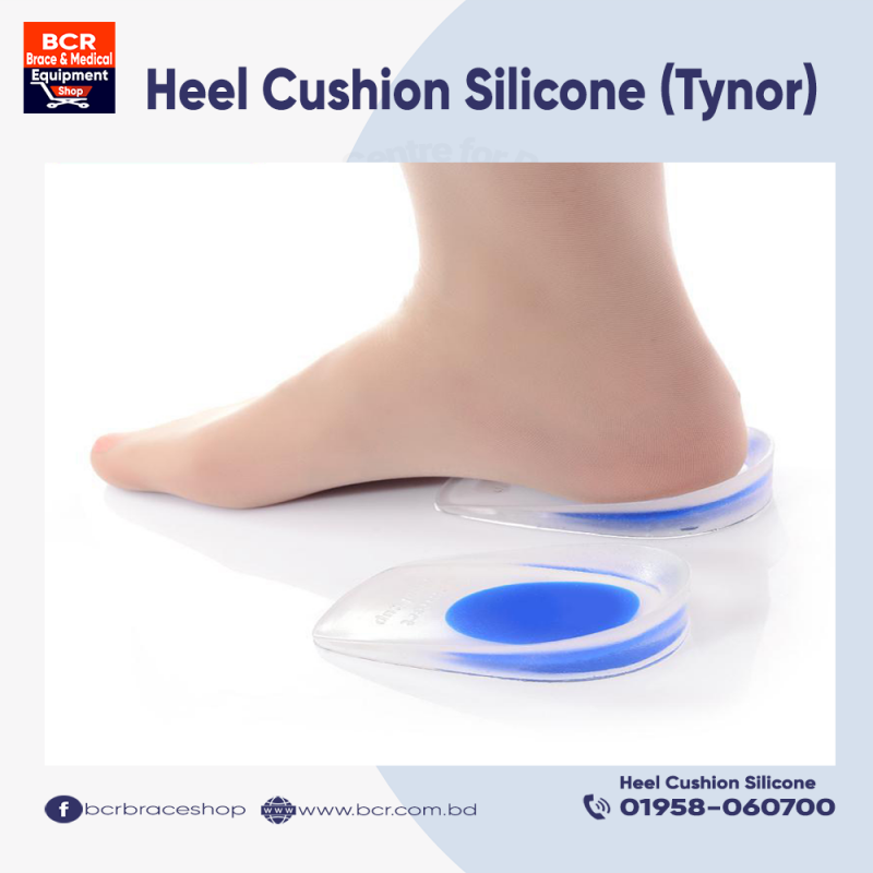 Heel Cushion Silicone (Pair)