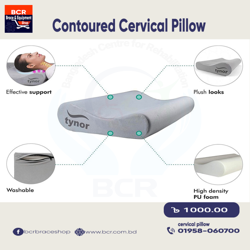 Contoured Cervical Pillow